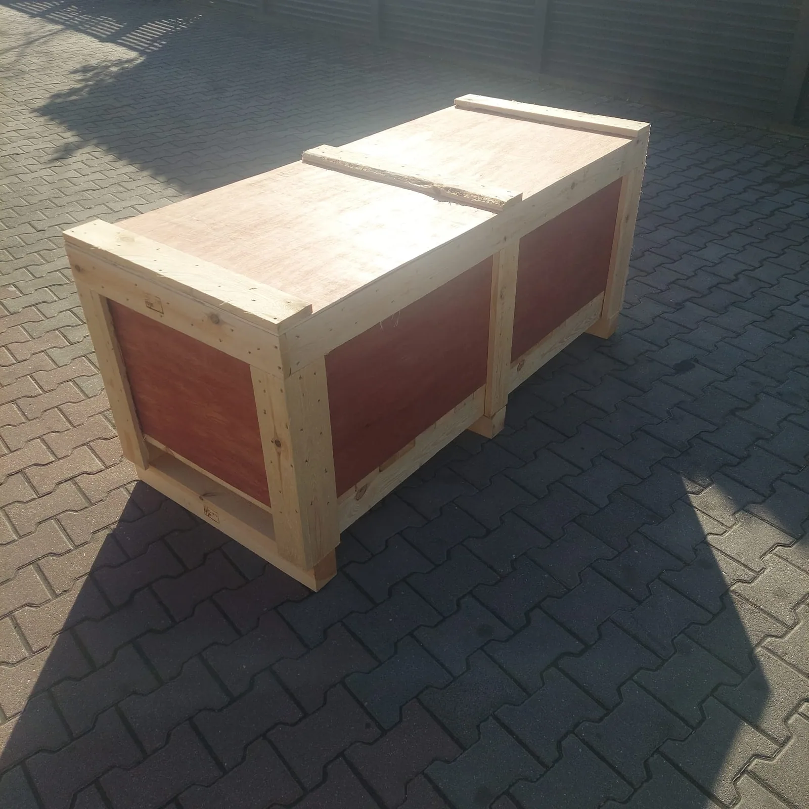 Skrzyniopaleta drewniana Legno
